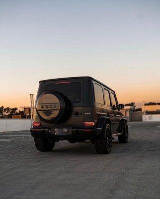 Mercedes Gwagon