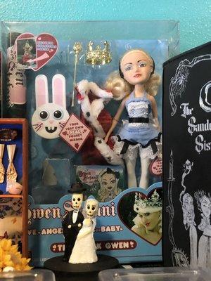 Gwen Stefani doll