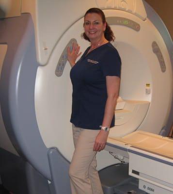 Sharon, MRI, Chief Technologist