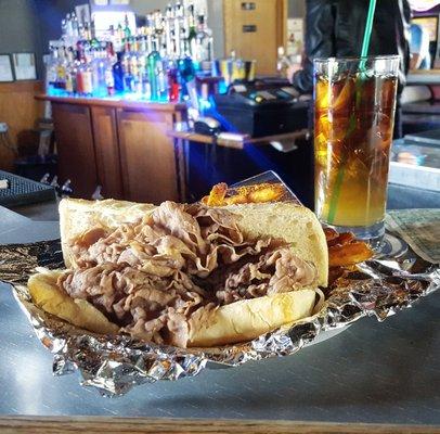 Italian Beef w/ Cajun Fries