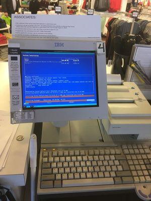 Gap CPU replacement and PXE boot installation of new software