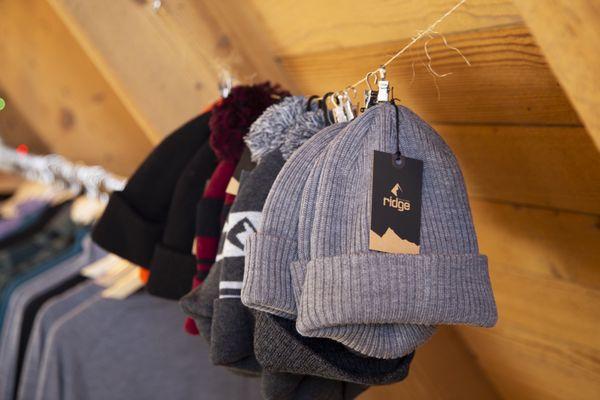 Ridge Merino Wool Beanies, Mammoth Lakes