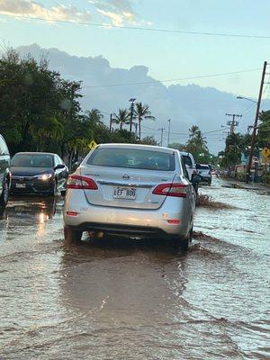 09.09.22 flash flood closures in South Kihei