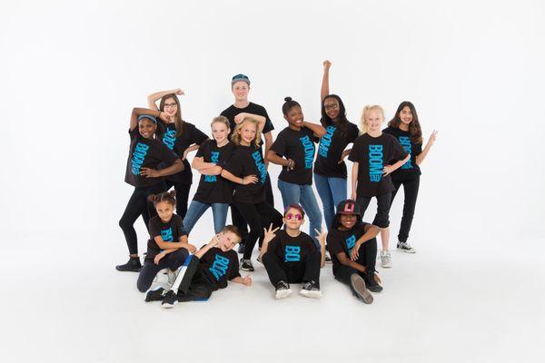 Our BoomTADA hip hop crew-- one of the best community performing groups around!