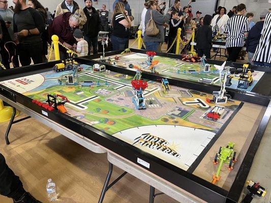 FIRST Lego League event