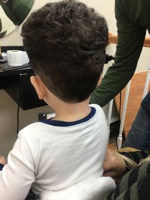 Corte infantil