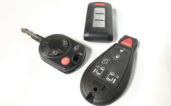 Key fob and remote programming