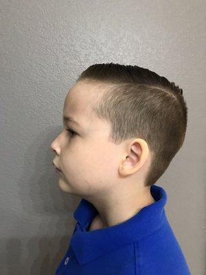 Kids haircut