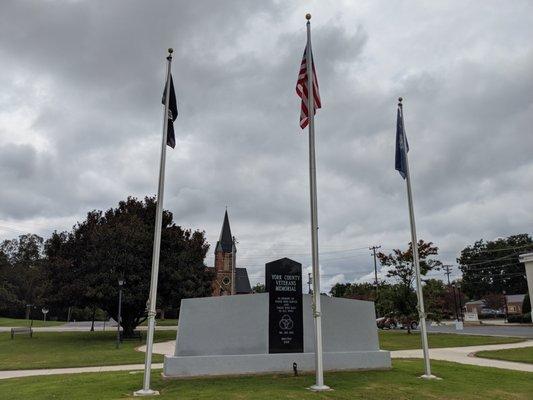 Veterans Park, York