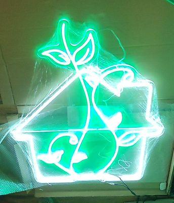 Neon sign