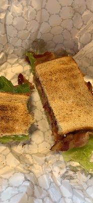 BLT ON WHEAT