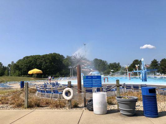 William S. Sahm Family Aquatic Center