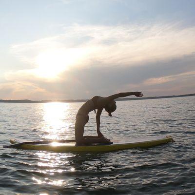 Stand Up Paddleboard Yoga