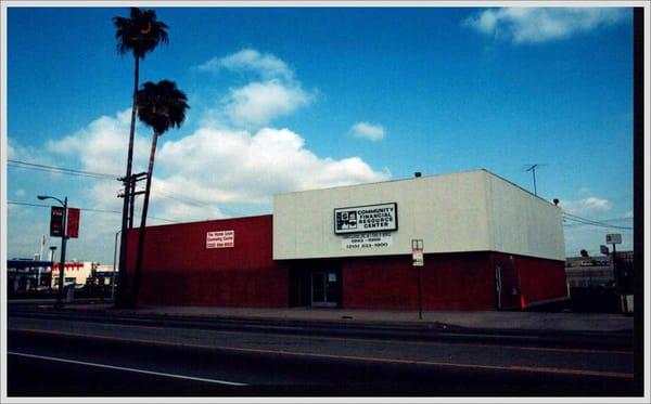 View from Figueroa Street