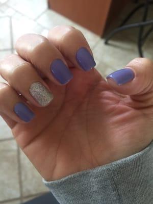 Gel manicure :)