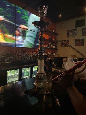 Hookah and a Long Island