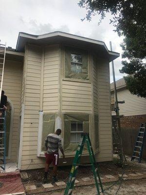 New Gutters, New siding New Paint. Give us a call for a free estimate 844.894.7663