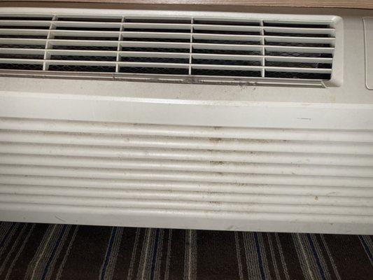 Dirty ac unit