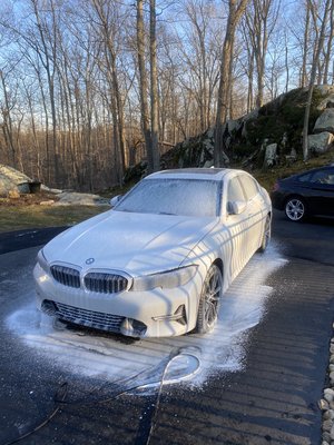 Foam wash!