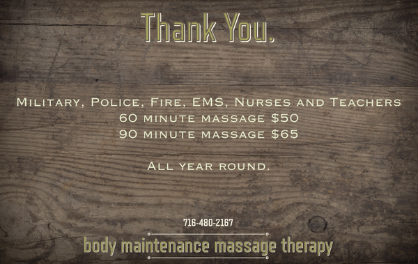 Body Maintenance Massage Therapy