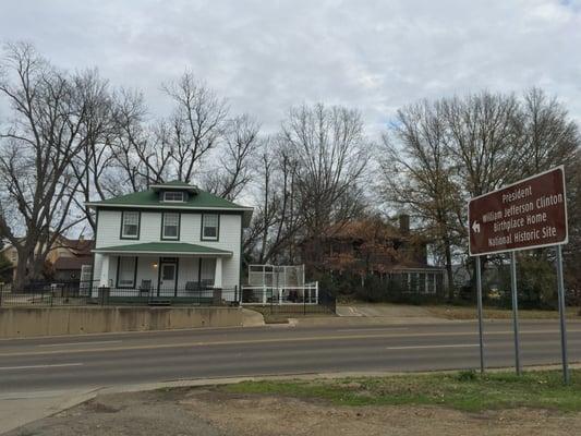 2014-12-31 15.19.20; President William J. Clinton Birthplace Home, Hope AR