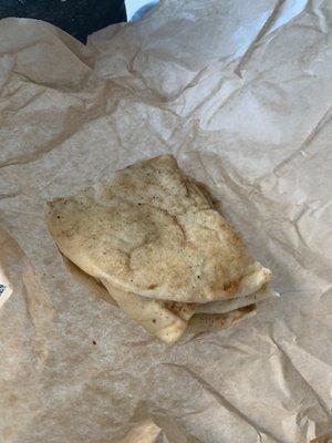 Fresh pita bread