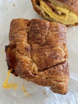 Meat, Egg & Cheese Croissant