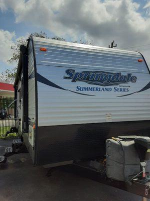 2016 Springdale Summerland series model# SM2820