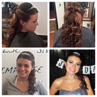 Just one of our beautiful Formal Styles. Our staff is always ready to make you look stunning at your next event.