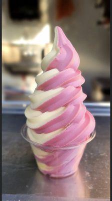 Pineapple Raspberry Twist Dole Whip