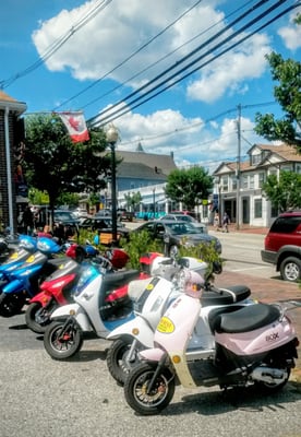 Coastal Scooter Rentals