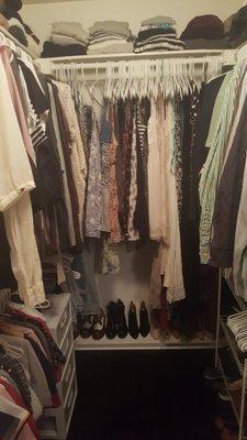 Closet - After