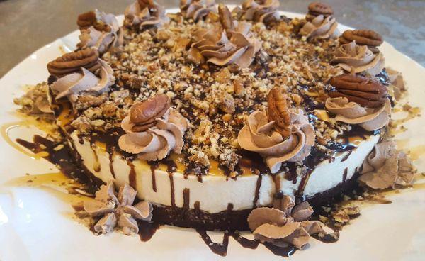 Turtle Cheesecake