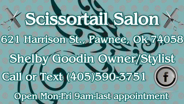 Scissortail Salon