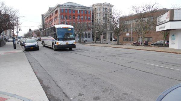 Hudson Transit Line