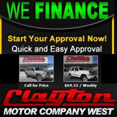 Clayton Motor Company West