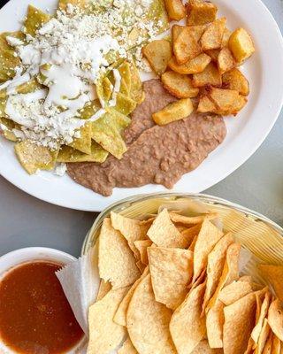 Chilaquiles