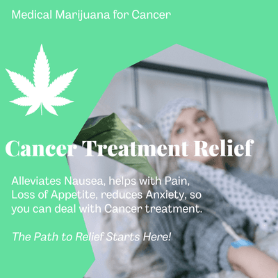 Cancer treatment and Medical Marijuana www.cannabiscardorlando.com