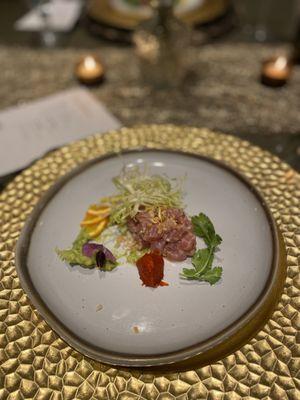 Tuna Tartare