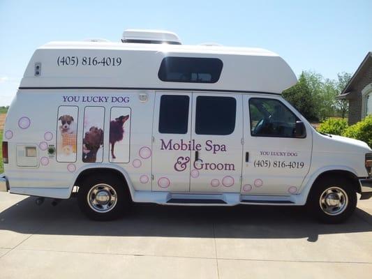 You Lucky Dog Mobile Spa & Groom