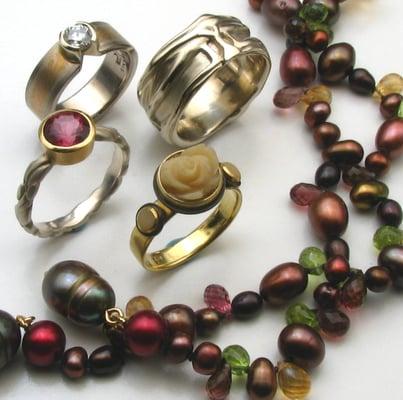 Connie Coleman Studio at Alchemy Jewelry Arts Gallery