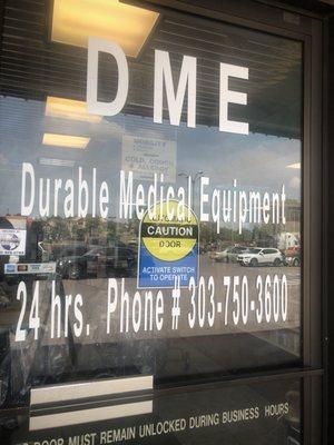 Durable medical equipment