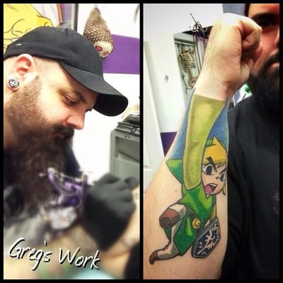 Greg's Work