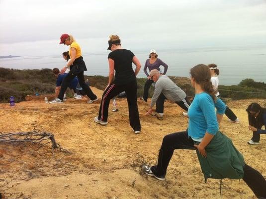 Hiking Yoga