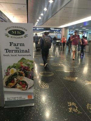 Farm to Terminal - hahaha! :)