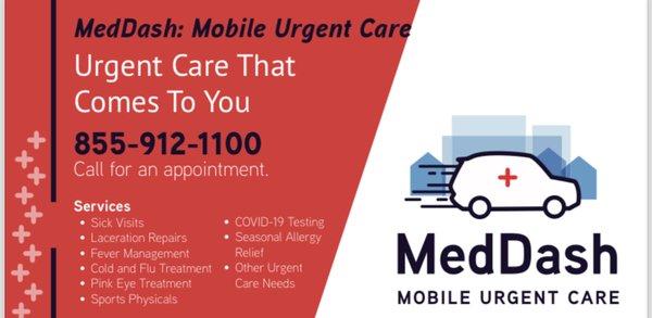 MedDash Mobile Urgent Care