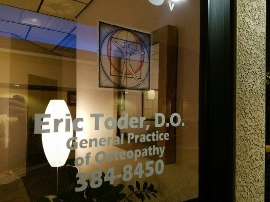 Doctor Toder's office.