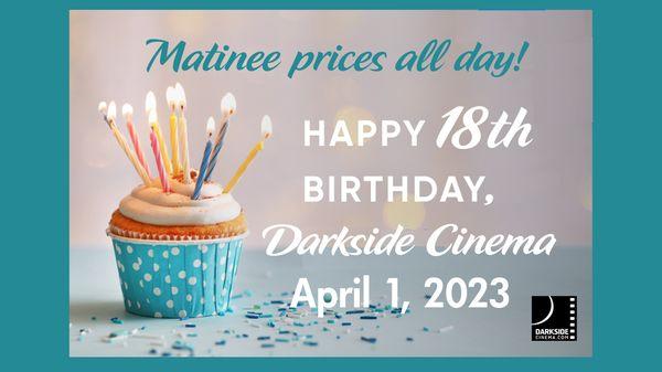 Darkside Cinema celebrates 18 years in Corvallis