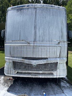 Mobile RV Washing Service in Sevierville, TN