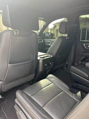 SUV Interior